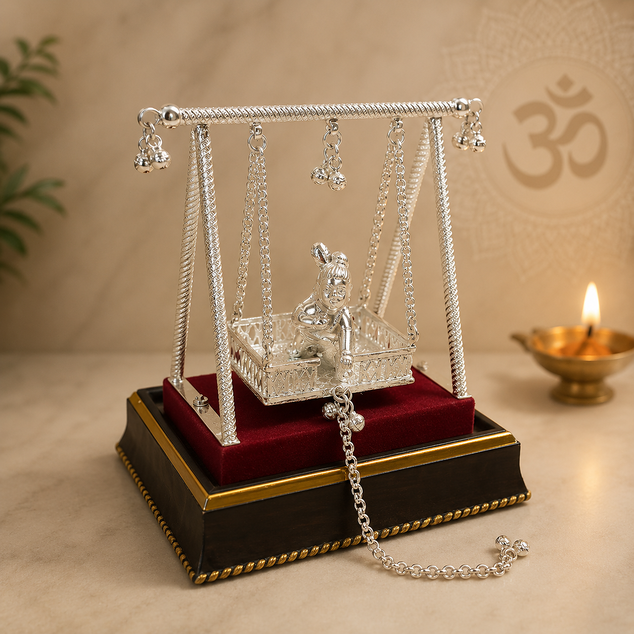 Silver Jhulla